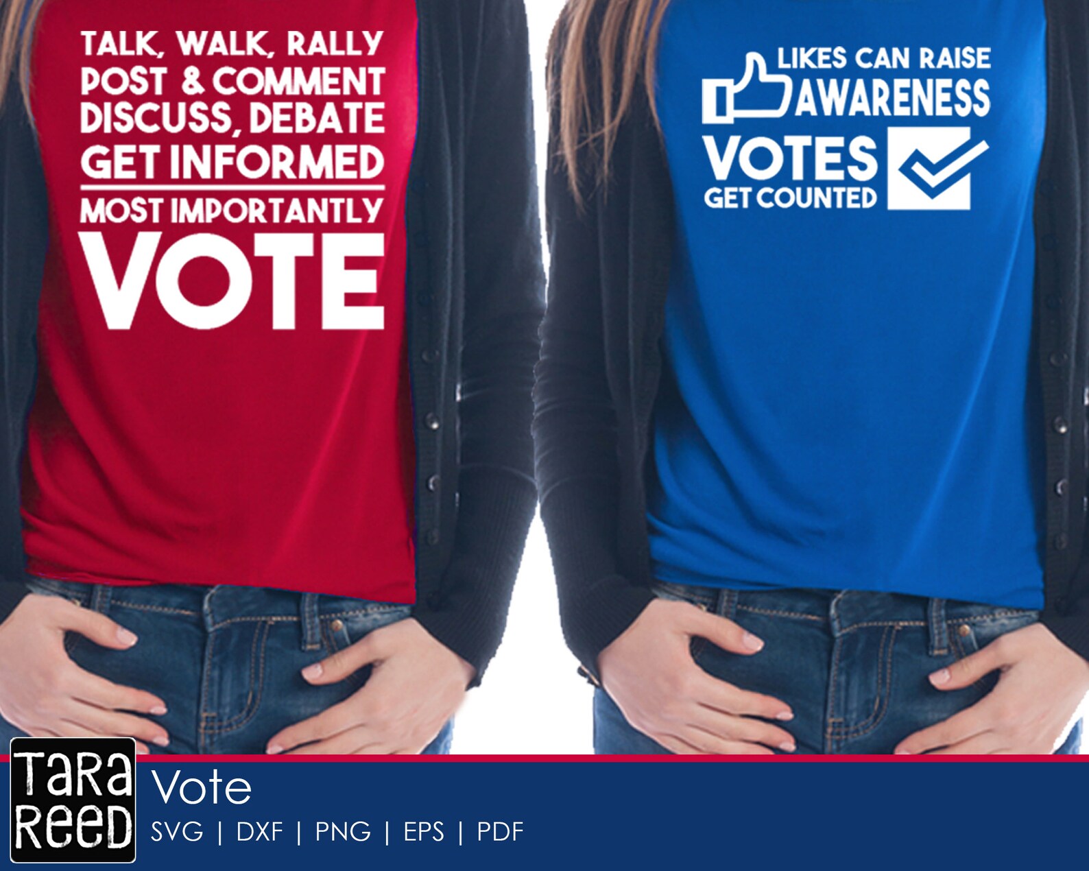 Vote - Election SVG and Cut Files for Crafters - Etsy