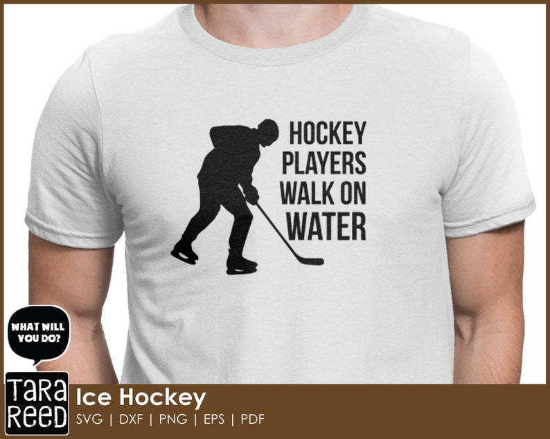 Ice Hockey SVG and Cut Files for Crafters - Etsy