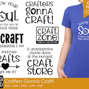Crazy Crafter - Crafting SVG und Schneidedateien für Handwerker