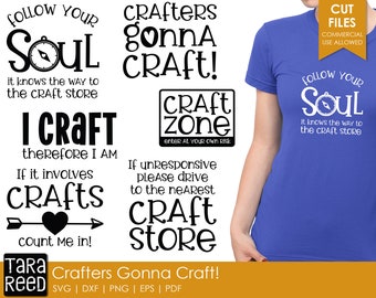 Crazy Crafter - Crafting SVG and Cut Files for Crafters