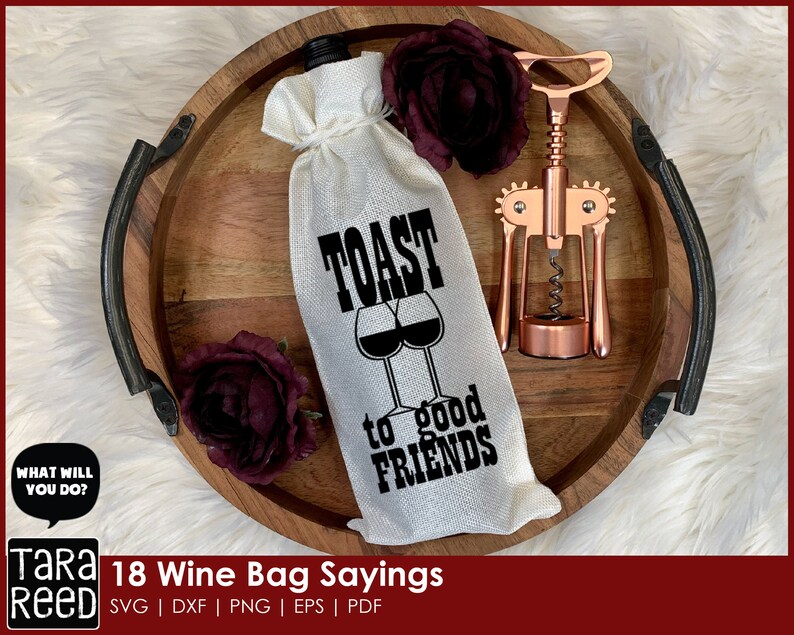 18 Wine Bag Sayings for Any Occasion Wine SVG and Cut Files Etsy Canada