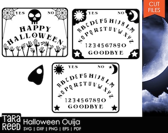 Halloween Ouija - Halloween SVG and Cut Files for Crafters
