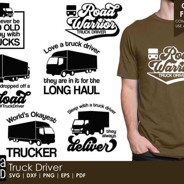Truck Driver Svg Etsy Truck Driver Svg Etsy