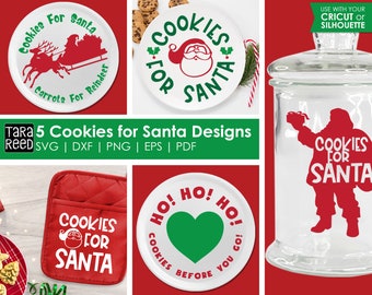 Cookies for Santa Quotes for Crafters | Cookies for Santa Plate