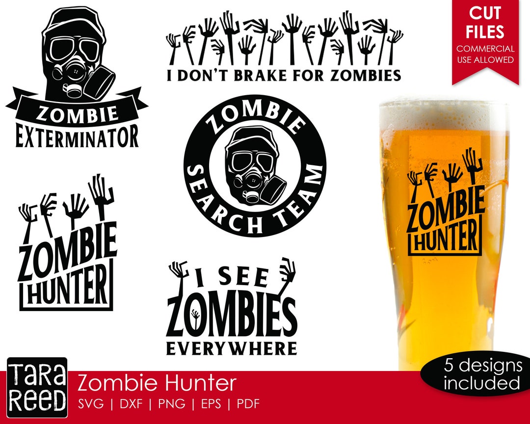 Zombie Racing Svg Zombie Hunter SVG for Cricut and Crafters - Etsy Canada