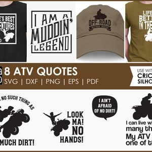 Let's Go Muddin' - Fichiers VTT SVG et couper pour les artisans