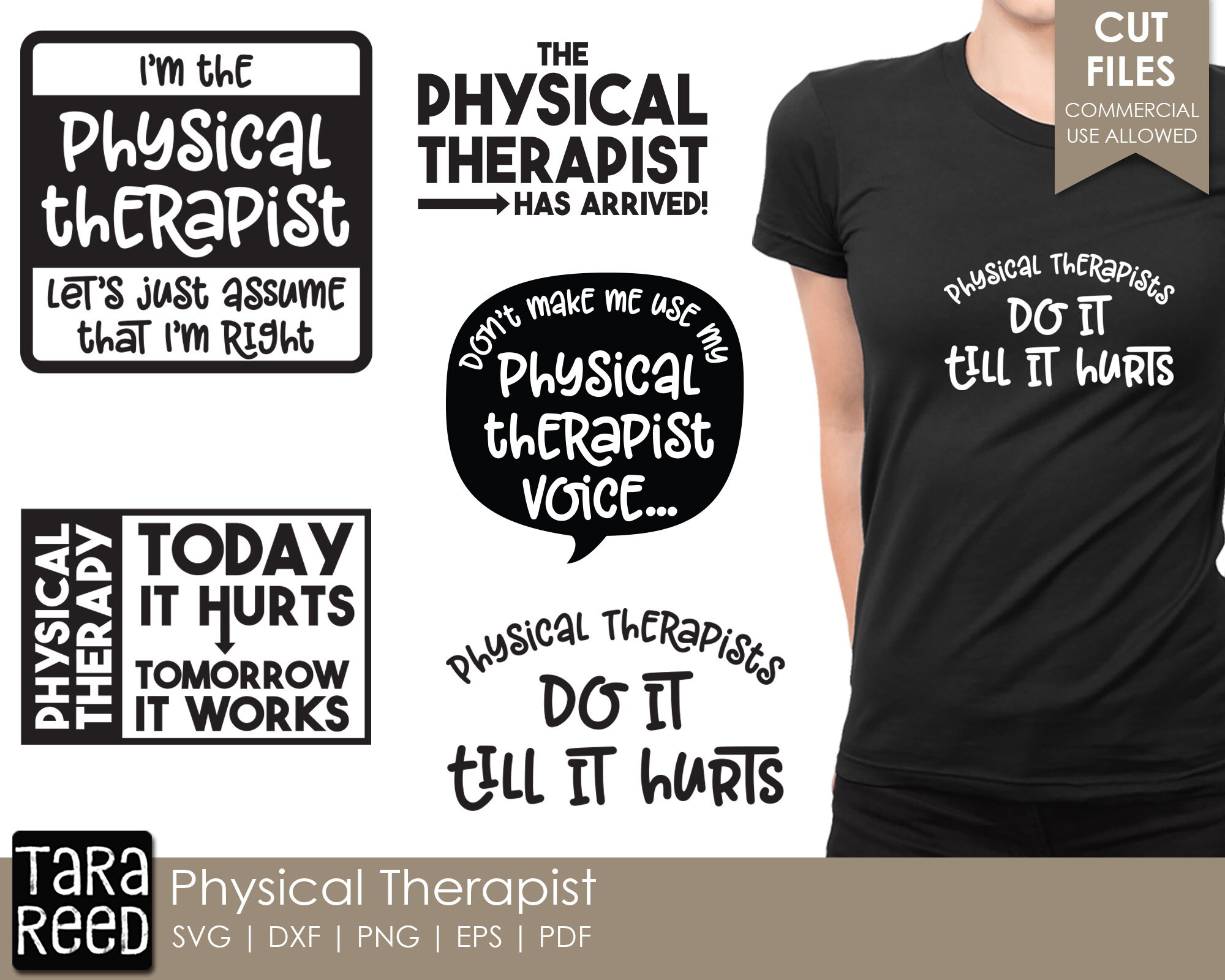 Don't Make Me Use My Physical Therapist Voice Funny Tshirt Don't Make Me Use My Physical Therapist Voice Funny Tshirt