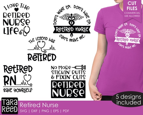 Free Free 297 Retired Nurse Svg Free SVG PNG EPS DXF File