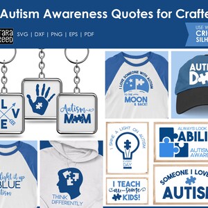 Autism Awareness - Autism SVG and Cut Files for Crafters