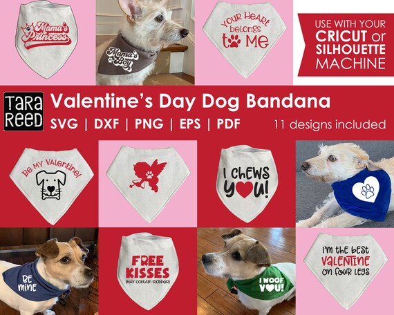 The MEGA Bundle of Dog Bandana Quotes