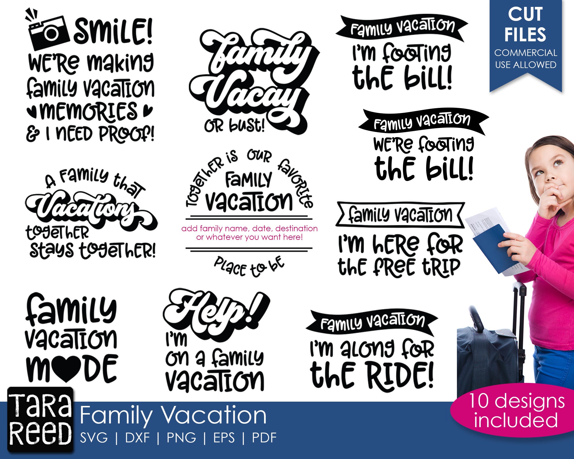 Download Family Vacation Vacation SVG and Cut Files for Crafters | Etsy