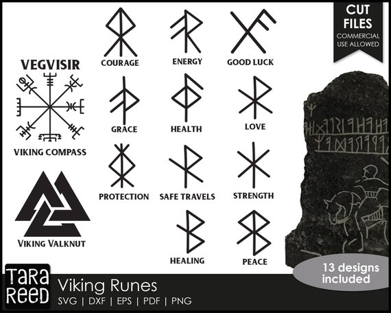 Book : Norse Symbols And Viking Runes