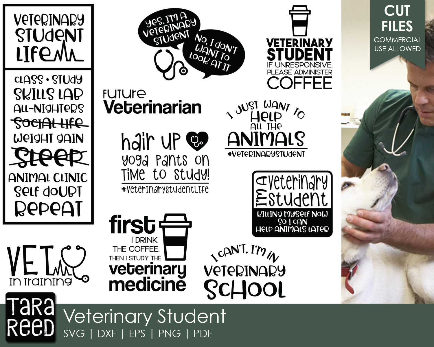 Shelton Veterinary Clinic Veterinary Student Veterinarian SVG And