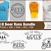 Beer Run - Beer SVG and Cut Files for Crafters - Etsy