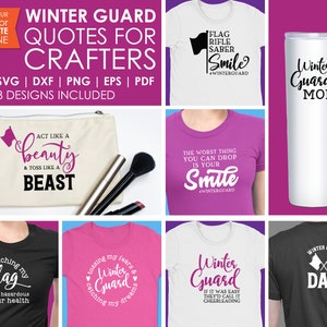 Winter Guard SVG and Cut Files for Crafters