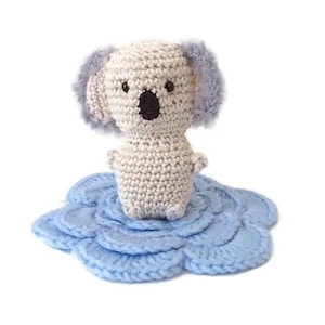 Crochet Koala toy, Gift little Toy, Koala Gift, Crochet Baby Koala, Mini Beast Toy, Baby Koala Toy, Stuffed koala, Baby girl gift koala