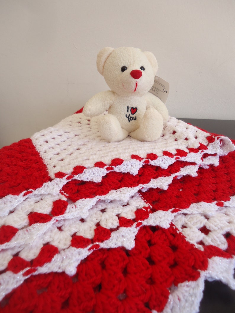 Kids Baby Blanket Knit Newborn Baby Blanket Baby Plaid Pram Etsy