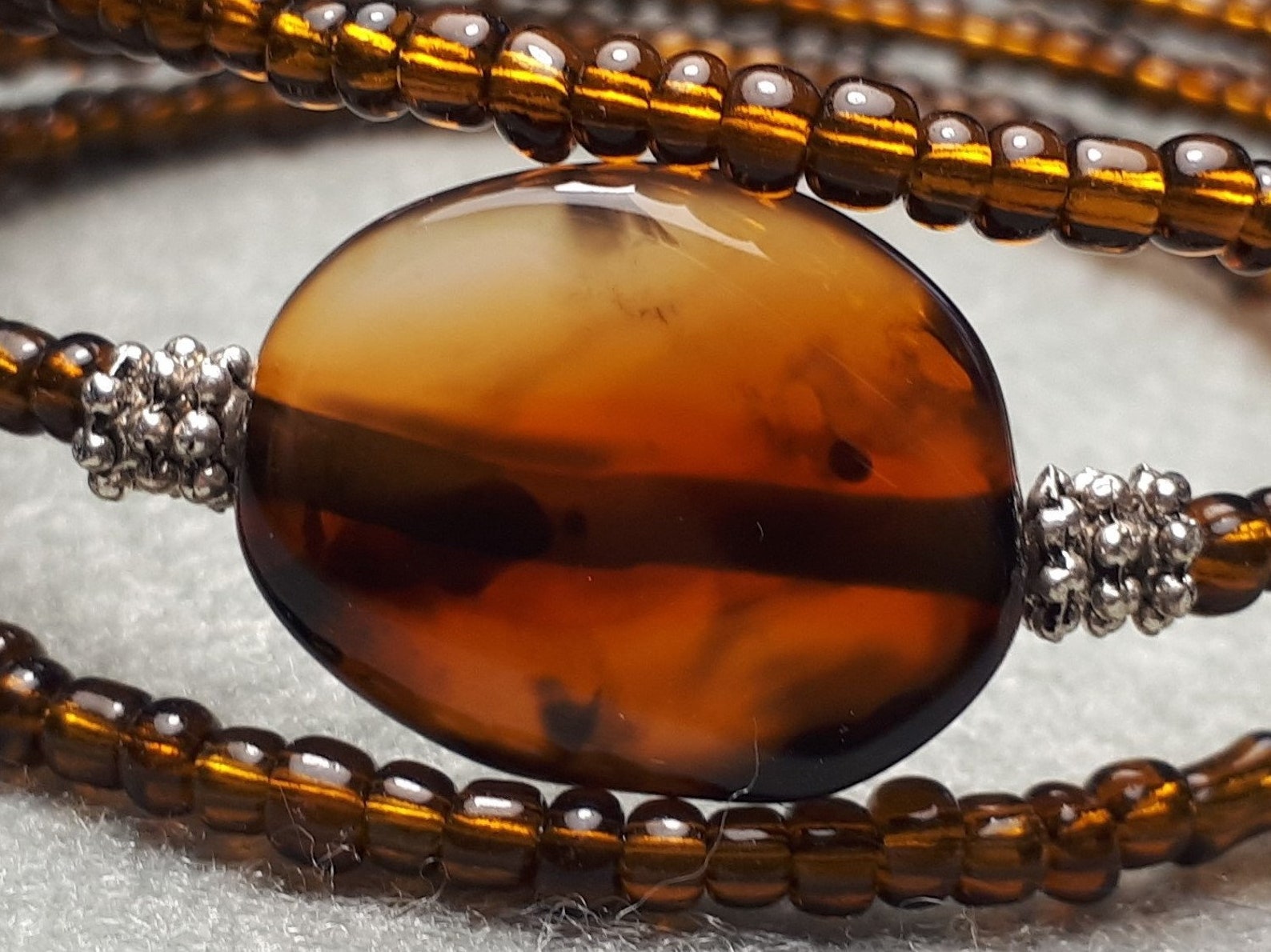 Bracelet Agate Pierre de chance Bracelet prospérité Etsy