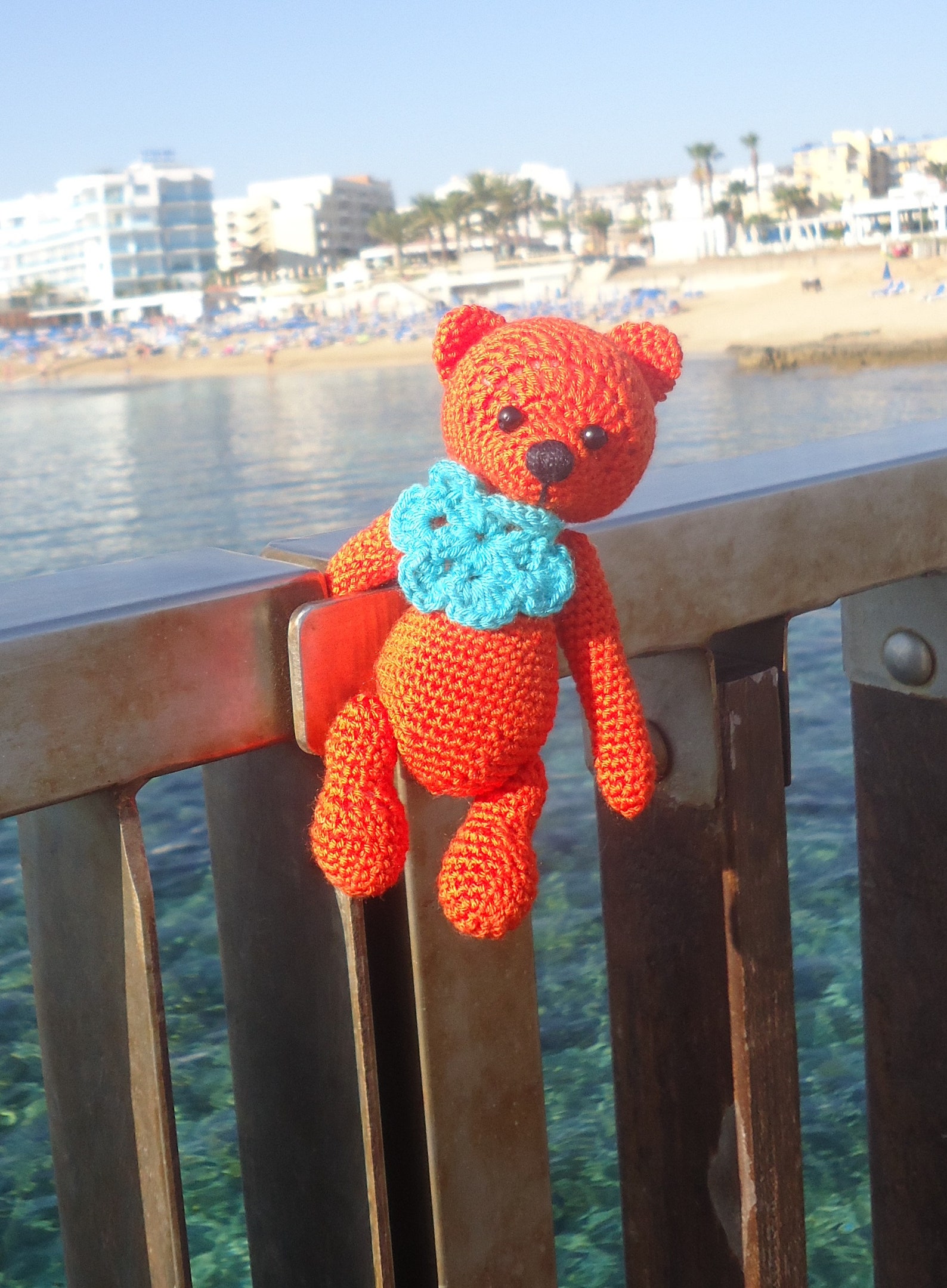 Orange Bear Toy Toys for Kids Teddy Plush Toy Soft Bear Etsy