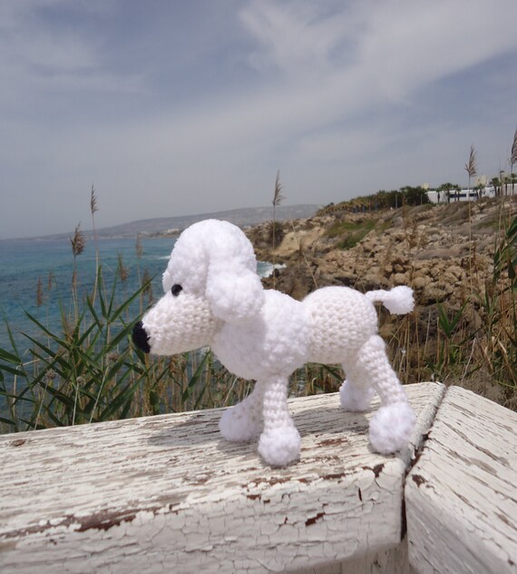 white dog toy