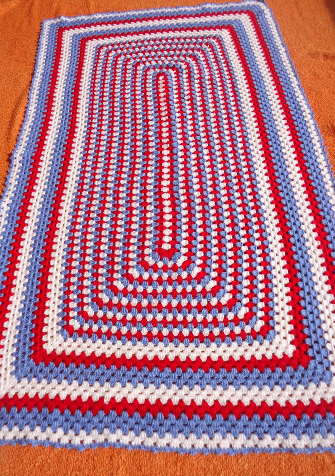 Baby Blanket Gift Newborn Blanket Wool Acrylic Crochet Etsy UK