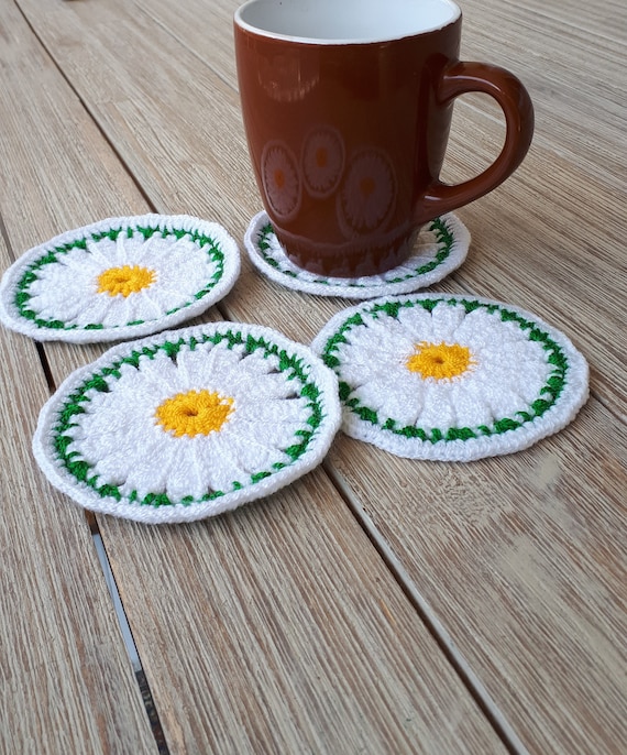 Table Coaster Coffee table decor Coaster gift Bar coasters Etsy