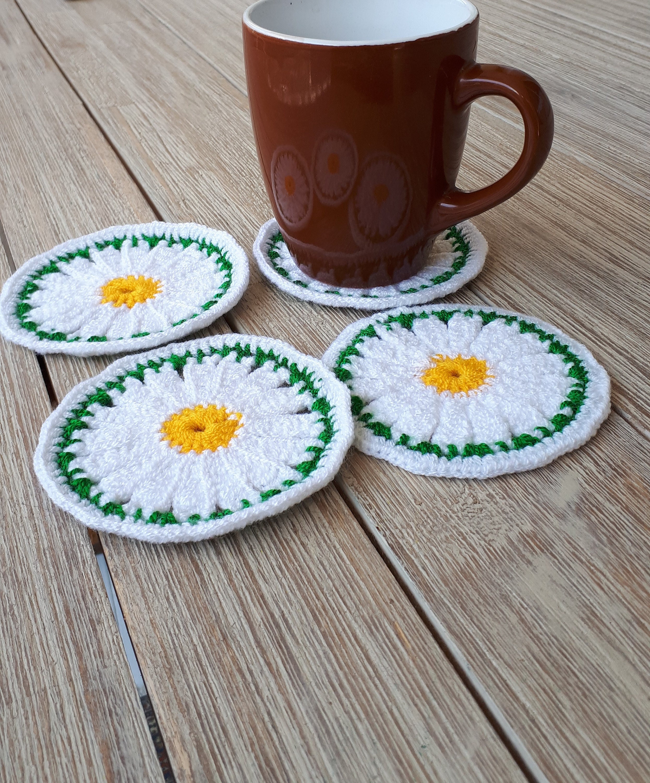 Table Coaster Coffee table decor Coaster gift Bar coasters Etsy