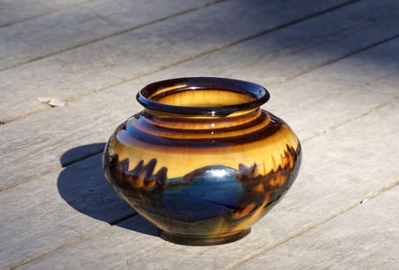 Kahler Vase Danish Stoneware Art Nouveau 1920s Etsy