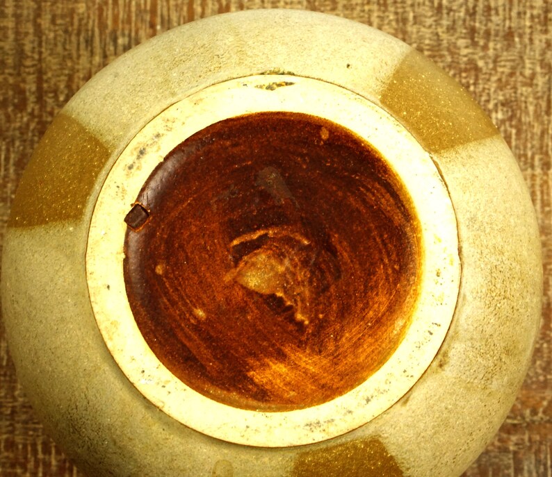 German Ceramic Vase by Steuler Keramik Brown Pottery Vase Etsy