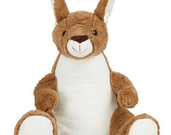 Zippie Children's Soft Toy Kangaroo - stores Pyjamas, PJ's