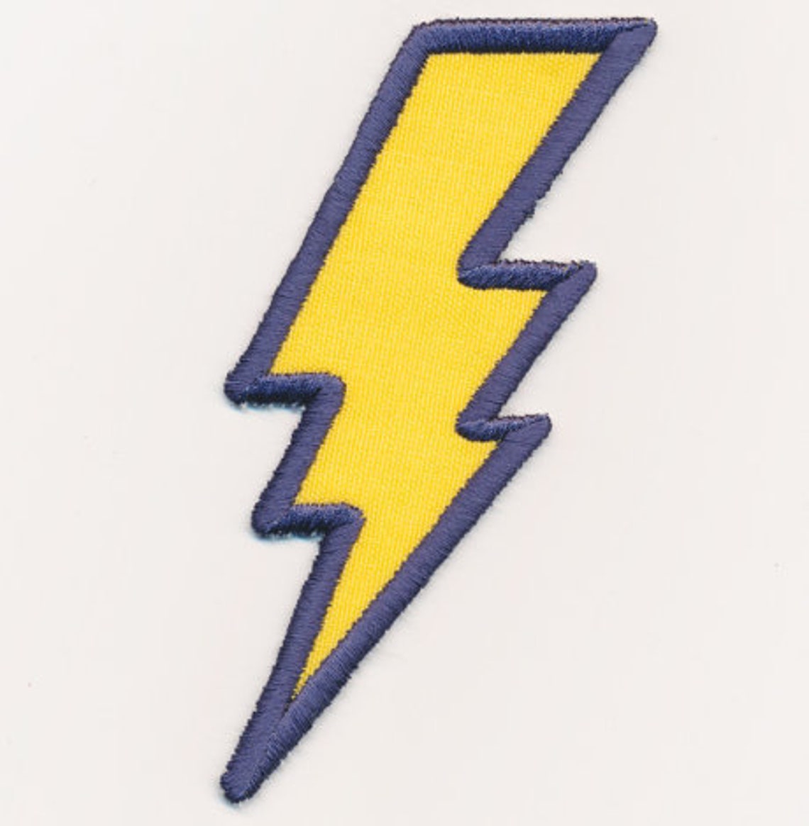Bolt of Lightning Patch Sew on Patch Applicae Patches for Etsy