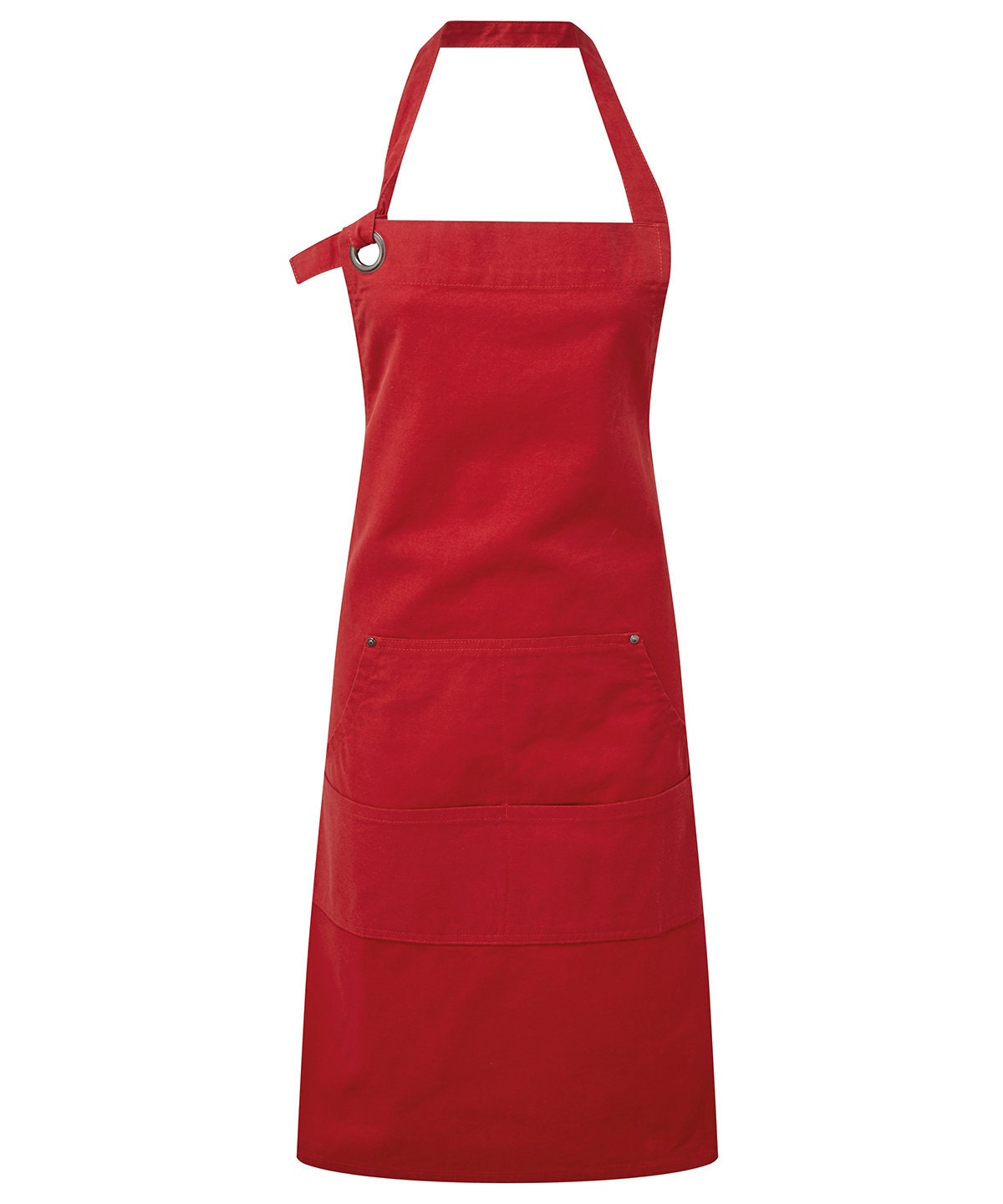 The Essential Apron - Char Grey Cotton Canvas