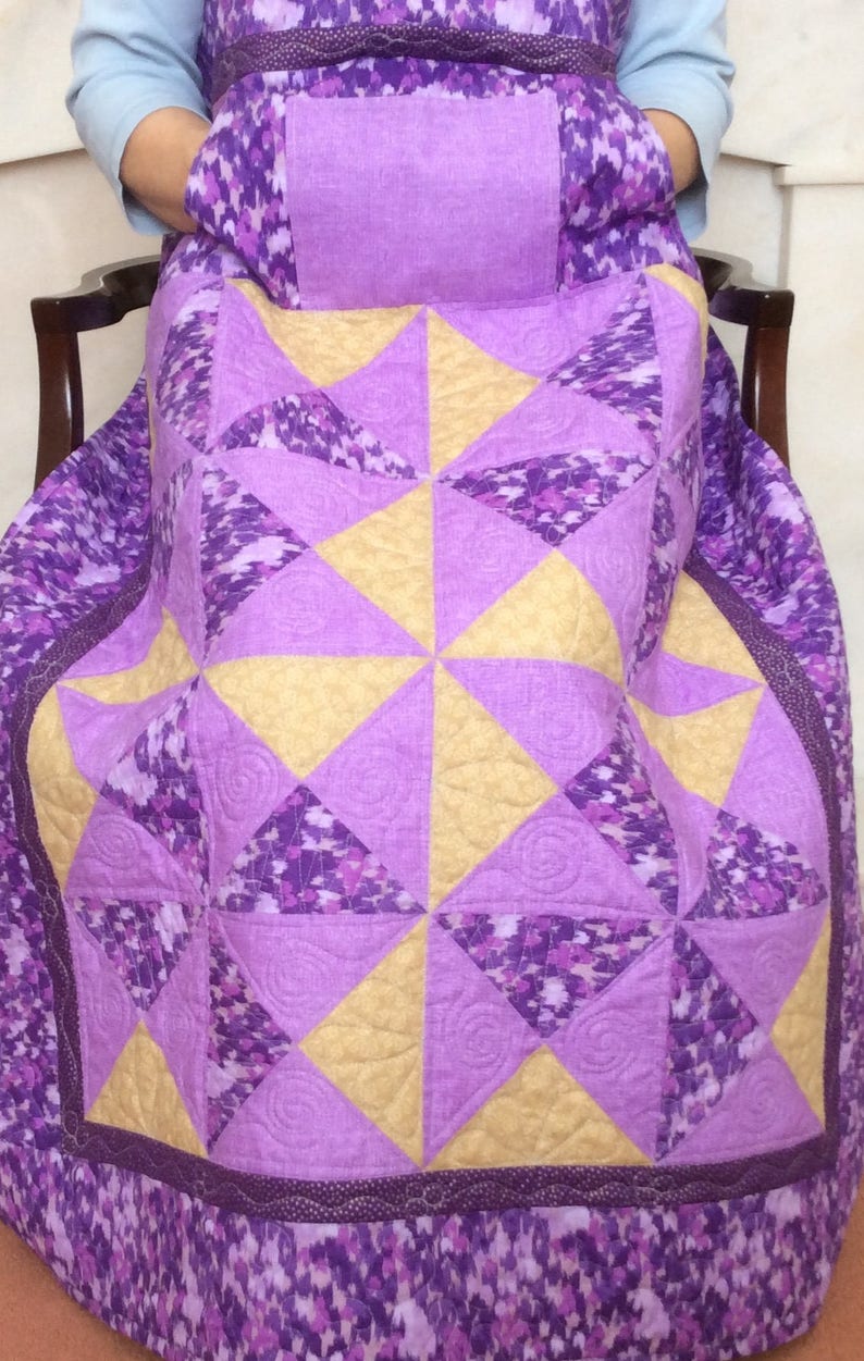 Lap Quilt With Pockets. Etsy