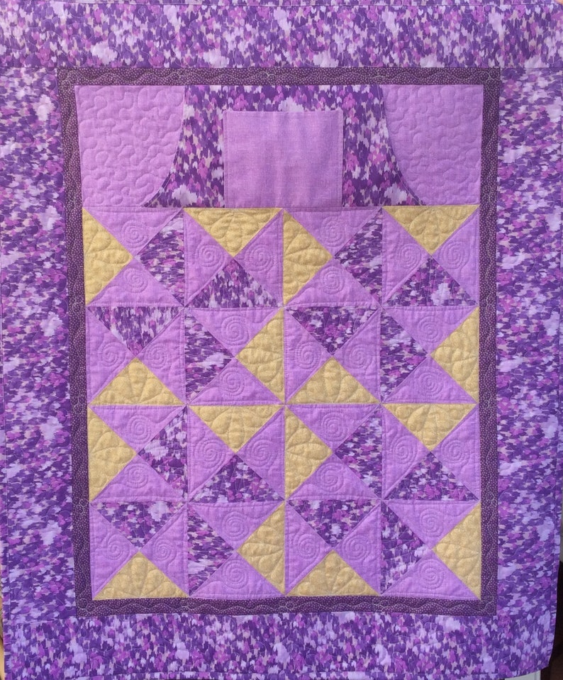Lap Quilt With Pockets. Etsy