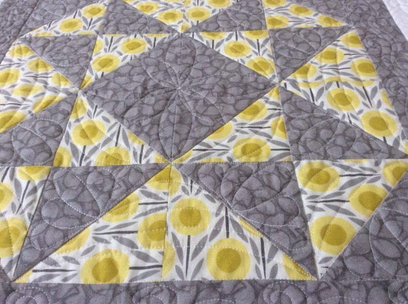Lap Quilt with Pockets.