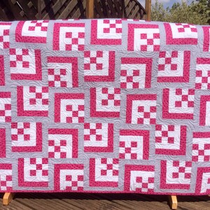 Handmade baby quilt.