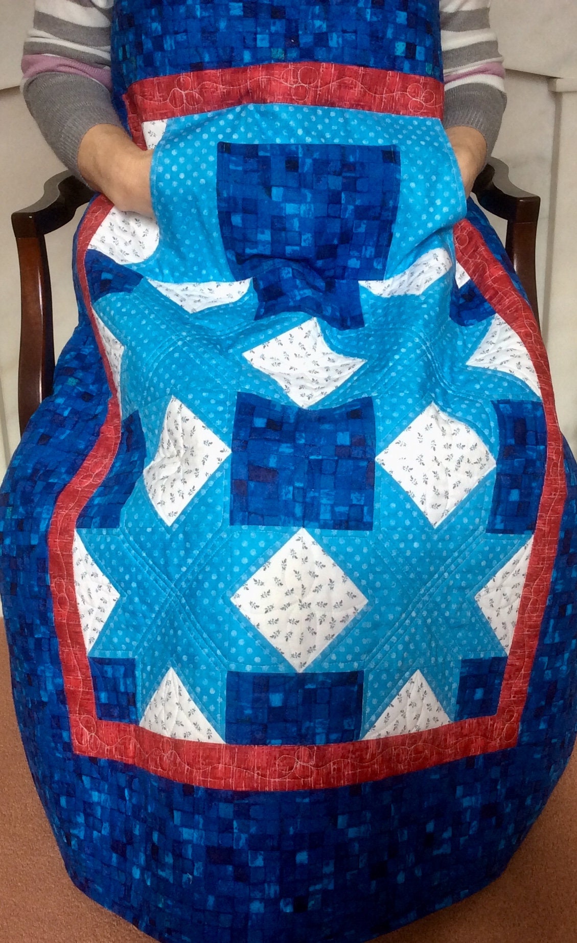 Lap quilt size for nursing home hotsell