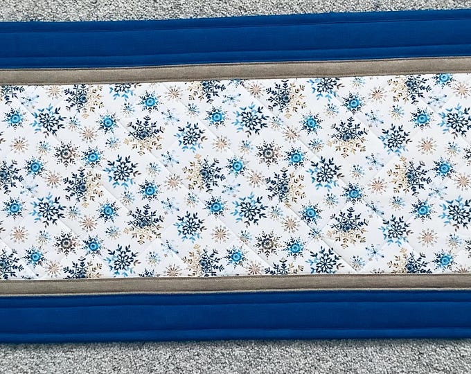 Handmade quilted Table Runner.