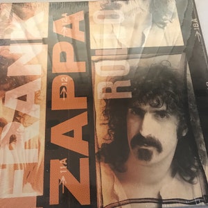 frank zappa sealed mint limited edition # 001119 10&quot; record  &quot;rollo&quot;