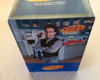 Seinfeld all 40 original episodes from seasons 1-3