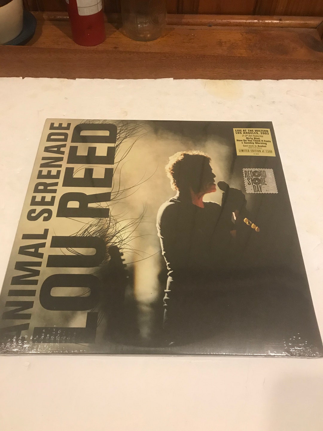 Lou Reed Animal Serenade 3lps Sealed Mint - Etsy