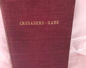 Crusaders -gade hardcover sheet music book.