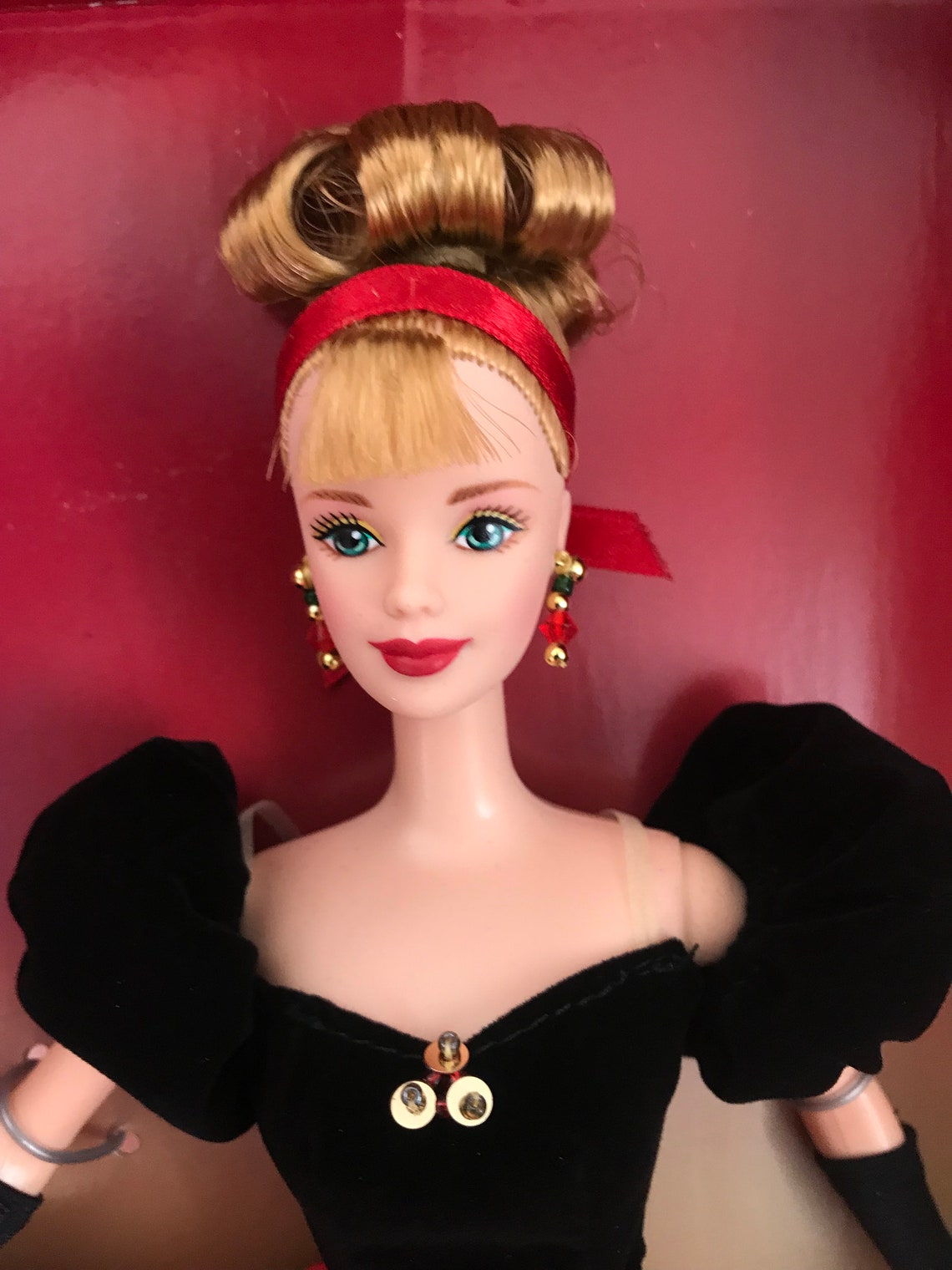 Barbie avon winter splendor nib. 1998 Etsy