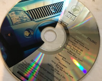 Mercury Mountaineer Music 2002. Automobile Promo Cd - Etsy