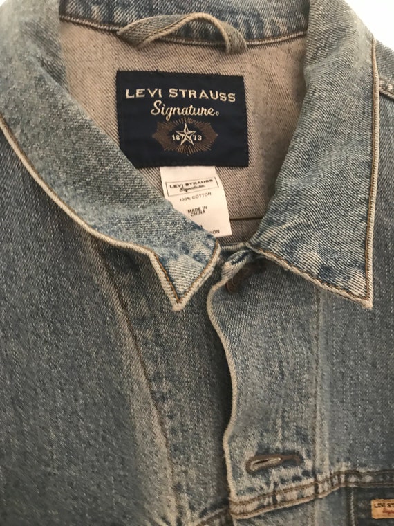 levis blue label