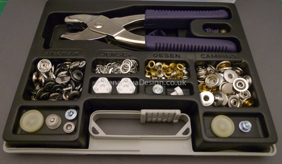Prym Vario Pliers Starter Kit Eyelets Press Fasteners Etsy