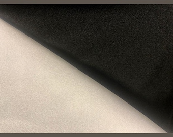 Four way Stretch Lycra Fabric 0.25 White. Remnant