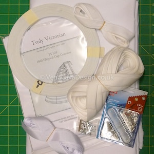 1865 Elliptical Cage Crinoline - Kit - Cinderella NO PATTERN