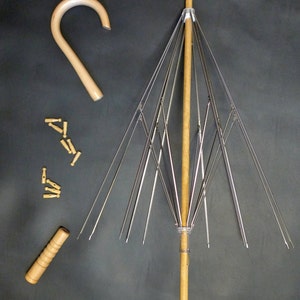 Parasol Kit - Adult. Frame and instructions to make your own custom parasol.