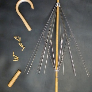 Parasol Kit - Adult. Frame and instructions to make your own custom parasol.